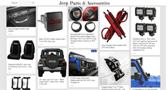 Desktop Screenshot of civilianjeeps.com