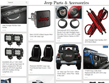 Tablet Screenshot of civilianjeeps.com